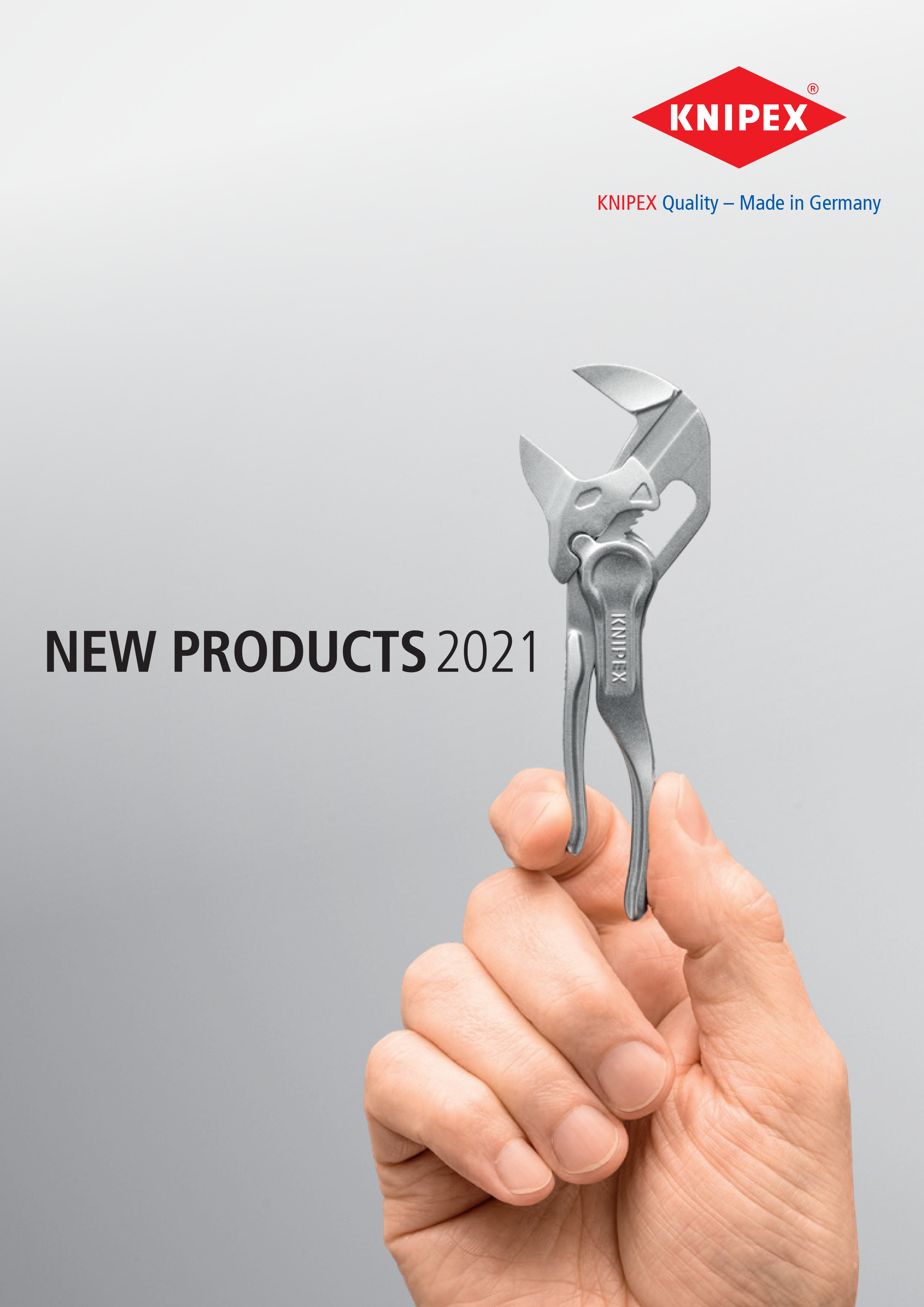 KNIPEX-Nové produkty 2021